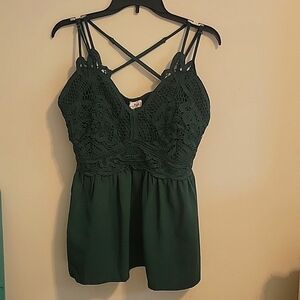Perfectly Priscilla Tank Size 1X
